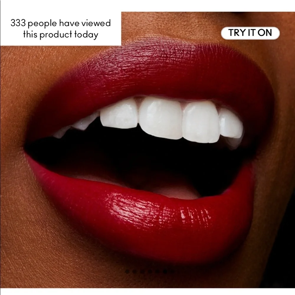 MAC Love me lipstick - E for effortless - Picture 5 of 7